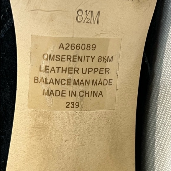 Marc Fisher black suede style Serenity peep toe high heel zipper bootie 8 1/2 - Picture 12 of 16